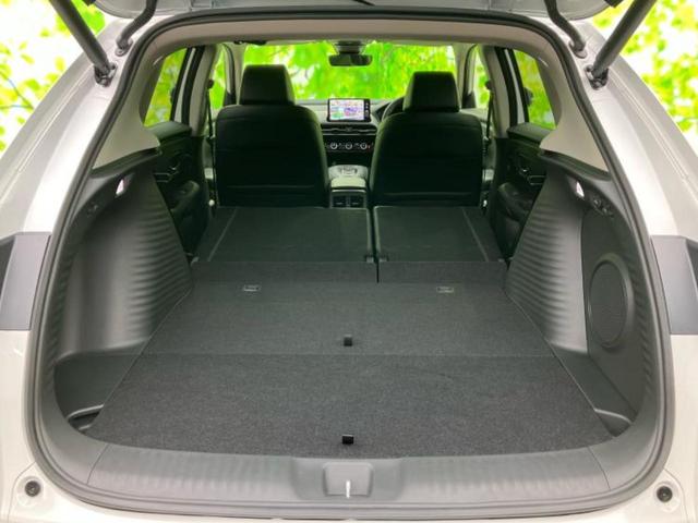 ZR-V eHEV Z ディスプレイオーディオ+ナビ9インチ/ホンダセンシング/シートヒーター 前席/マルチビューカメラシステム/車線逸脱防止支援システム/シート フルレザー/電動バックドア/登録済 革シート 電動シート(19枚目)