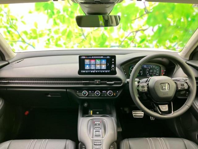ZR-V eHEV Z ディスプレイオーディオ+ナビ9インチ/ホンダセンシング/シートヒーター 前席/マルチビューカメラシステム/車線逸脱防止支援システム/シート フルレザー/電動バックドア/登録済 革シート 電動シート(45枚目)