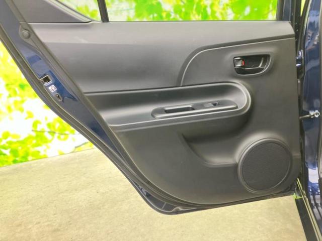 アクア Ｓスタイルブラック　保証書／社外　メモリーナビ／トヨタセーフティセンス／車線逸脱防止支援システム／ドライブレコーダー　社外／ヘッドランプ　ＬＥＤ／ＥＴＣ／ＥＢＤ付ＡＢＳ／横滑り防止装置／アイドリングストップ　バックカメラ（25枚目）