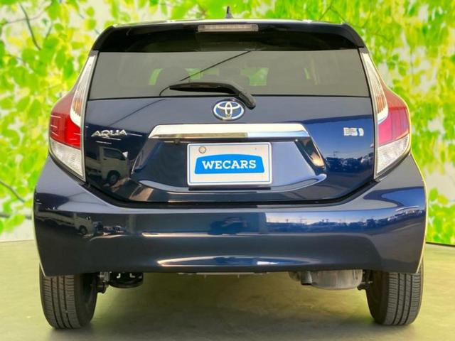 アクア Ｓスタイルブラック　保証書／社外　メモリーナビ／トヨタセーフティセンス／車線逸脱防止支援システム／ドライブレコーダー　社外／ヘッドランプ　ＬＥＤ／ＥＴＣ／ＥＢＤ付ＡＢＳ／横滑り防止装置／アイドリングストップ　バックカメラ（51枚目）