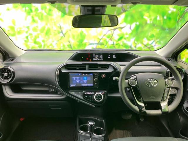 アクア Sスタイルブラック モデリスタエアロ/保証書/純正 SDナビ/トヨタセーフティセンス/シートヒーター 前席/車線逸脱防止支援システム/ヘッドランプ LED/Bluetooth接続/HDMI接続/ETC/EBD付ABS(42枚目)