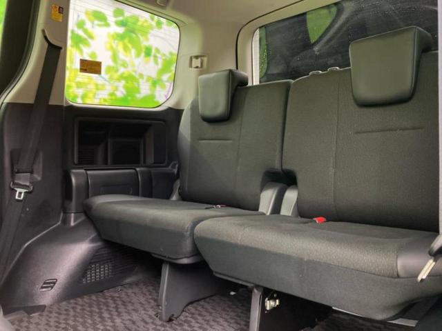 ヴォクシー ＺＳキラメキＺ　保証書／社外　ＳＤナビ／両側電動スライドドア／シート　ハーフレザー／ヘッドランプ　ＨＩＤ／Ｂｌｕｅｔｏｏｔｈ接続／ＥＴＣ／ＥＢＤ付ＡＢＳ／バックモニター／フルセグＴＶ／ＤＶＤ／エアバッグ　運転席（19枚目）