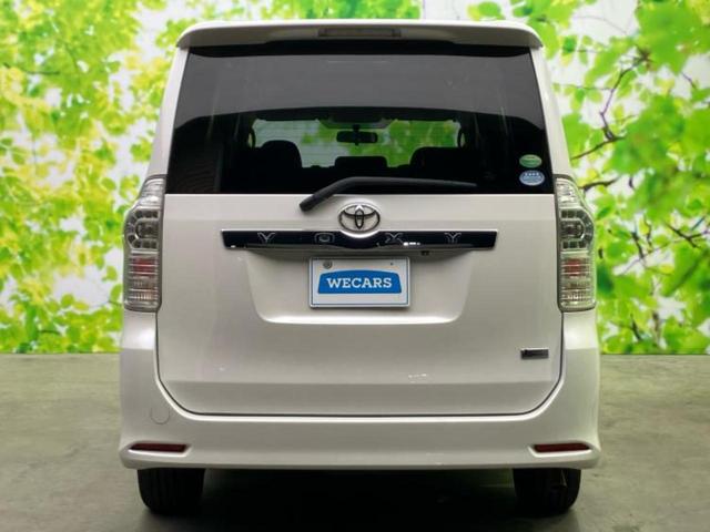 ヴォクシー ＺＳキラメキＺ　保証書／社外　ＳＤナビ／両側電動スライドドア／シート　ハーフレザー／ヘッドランプ　ＨＩＤ／Ｂｌｕｅｔｏｏｔｈ接続／ＥＴＣ／ＥＢＤ付ＡＢＳ／バックモニター／フルセグＴＶ／ＤＶＤ／エアバッグ　運転席（46枚目）