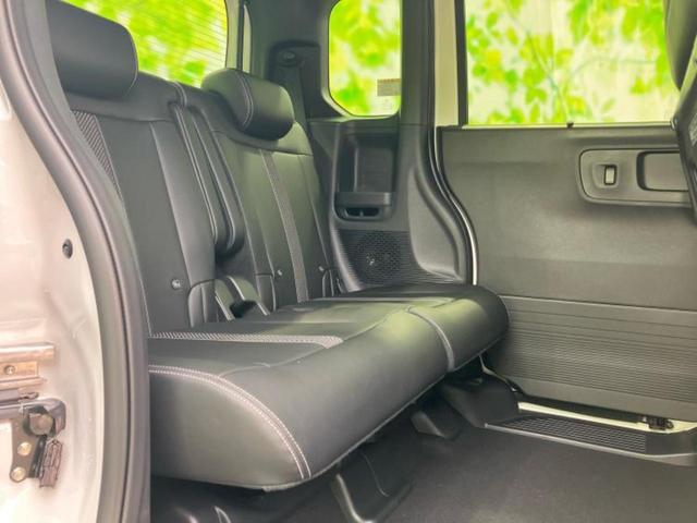 N-BOXカスタム ターボコーディネートスタイル2トーン 保証書/純正 9インチ ナビ/ホンダセンシング/両側電動スライドドア/シートヒーター 前席/マルチビューカメラシステム/車線逸脱防止支援システム/届出済未使用車/ヘッドランプ LED 禁煙車(5枚目)