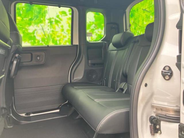 N-BOXカスタム ターボコーディネートスタイル2トーン 保証書/純正 9インチ ナビ/ホンダセンシング/両側電動スライドドア/シートヒーター 前席/マルチビューカメラシステム/車線逸脱防止支援システム/届出済未使用車/ヘッドランプ LED 禁煙車(8枚目)