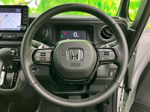 N-BOXカスタム ターボコーディネートスタイル2トーン 保証書/純正 9インチ ナビ/ホンダセンシング/両側電動スライドドア/シートヒーター 前席/マルチビューカメラシステム/車線逸脱防止支援システム/届出済未使用車/ヘッドランプ LED 禁煙車(16枚目)