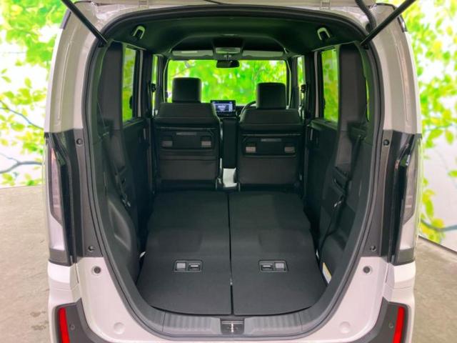 N-BOXカスタム ターボコーディネートスタイル2トーン 保証書/純正 9インチ ナビ/ホンダセンシング/両側電動スライドドア/シートヒーター 前席/マルチビューカメラシステム/車線逸脱防止支援システム/届出済未使用車/ヘッドランプ LED 禁煙車(21枚目)