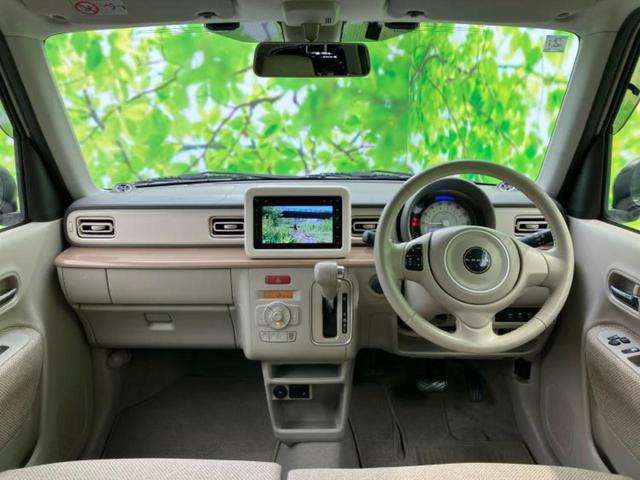 アルトラパン X 保証書/純正 SDナビ/レーダーブレーキサポート(スズキ)/シートヒーター 運転席/全方位モニター/ヘッドランプ HID/Bluetooth接続/ETC/EBD付ABS/横滑り防止装置 全周囲カメラ(6枚目)