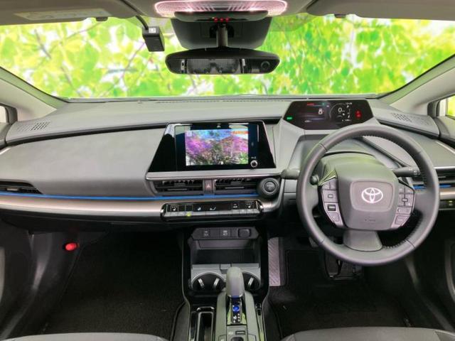 プリウス G 保証書/ディスプレイオーディオ+ナビ8インチ/トヨタセーフティセンス/シートヒーター 前席/車線逸脱防止支援システム/ドライブレコーダー 純正/ヘッドランプ LED/USBジャック バックカメラ(6枚目)