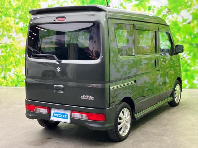 エブリイワゴン ＰＺターボスペシャル　新品タイヤ／保証書／純正　ＳＤナビ／セーフティサポート（スズキ）／両側電動スライドドア／シートヒーター　運転席／車線逸脱防止支援システム／オートステップ／ドライブレコーダー　前後　ターボ　バックカメラ（3枚目）