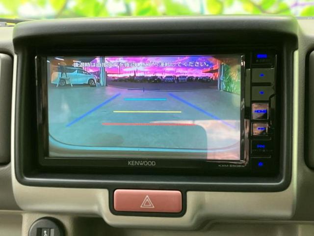 エブリイワゴン ＰＺターボスペシャル　新品タイヤ／保証書／純正　ＳＤナビ／セーフティサポート（スズキ）／両側電動スライドドア／シートヒーター　運転席／車線逸脱防止支援システム／オートステップ／ドライブレコーダー　前後　ターボ　バックカメラ（12枚目）