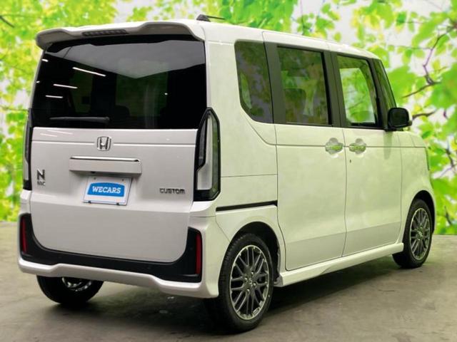 N-BOXカスタム ターボ 保証書/純正 8インチ ナビ/ホンダセンシング/両側電動スライドドア/シートヒーター 前席/車線逸脱防止支援システム/登録済未使用車/ヘッドランプ LED/USBジャック/Bluetooth接続(3枚目)