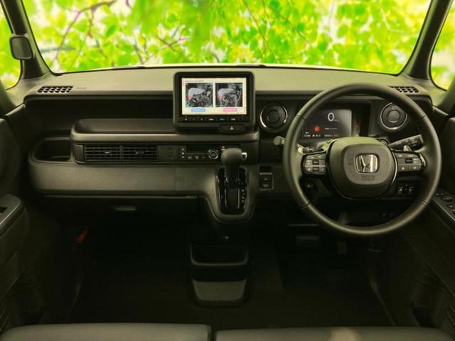 N-BOXカスタム ターボ 保証書/純正 8インチ ナビ/ホンダセンシング/両側電動スライドドア/シートヒーター 前席/車線逸脱防止支援システム/登録済未使用車/ヘッドランプ LED/USBジャック/Bluetooth接続(6枚目)