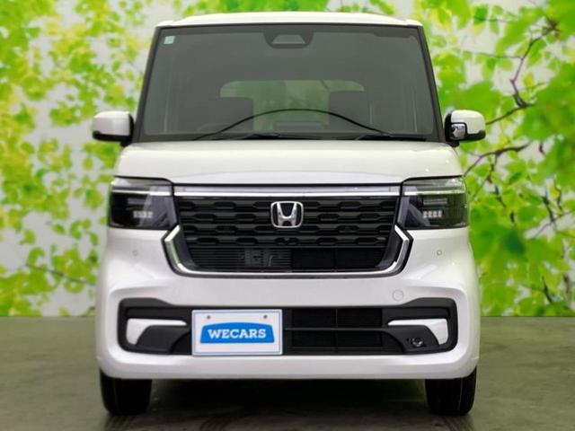 N-BOXカスタム ターボ 保証書/純正 8インチ ナビ/ホンダセンシング/両側電動スライドドア/シートヒーター 前席/車線逸脱防止支援システム/登録済未使用車/ヘッドランプ LED/USBジャック/Bluetooth接続(45枚目)