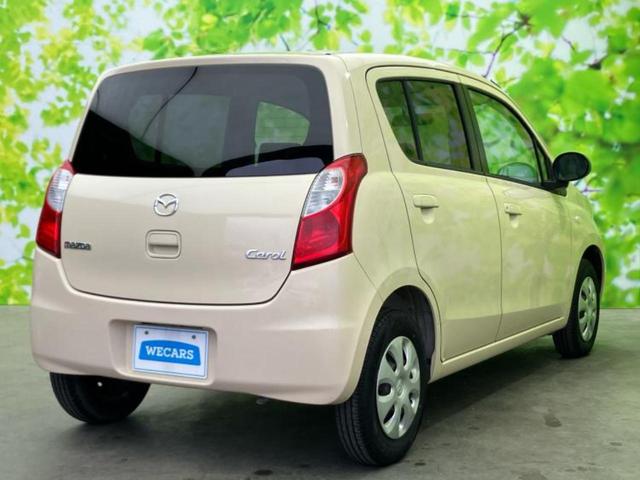 キャロル ＧＳ　新品タイヤ／保証書／横滑り防止装置／禁煙車／エアバッグ　運転席／エアバッグ　助手席／衝突安全ボディ／パワーウインドウ／キーレスエントリー／パワーステアリング／盗難防止システム／ワンオーナー（3枚目）