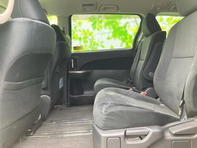 エスティマ アエラス　新品タイヤ／保証書／純正　ナビ／フリップダウンモニター　純正　１１インチ／両側電動スライドドア／ヘッドランプ　ＨＩＤ／Ｂｌｕｅｔｏｏｔｈ接続／ＥＴＣ／ＥＢＤ付ＡＢＳ／横滑り防止装置　バックカメラ（8枚目）