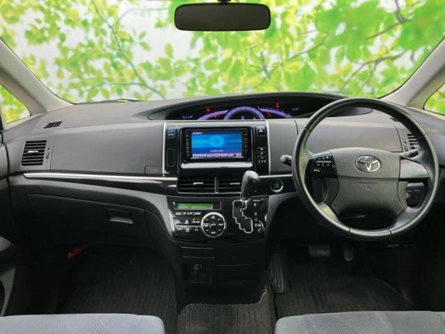 エスティマ アエラス　新品タイヤ／保証書／純正　ナビ／フリップダウンモニター　純正　１１インチ／両側電動スライドドア／ヘッドランプ　ＨＩＤ／Ｂｌｕｅｔｏｏｔｈ接続／ＥＴＣ／ＥＢＤ付ＡＢＳ／横滑り防止装置　バックカメラ（19枚目）