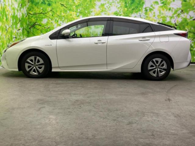 プリウス Ｓセーフティプラス　新品タイヤ／衝突安全装置／車線逸脱防止支援システム／パーキングアシスト　自動操舵／ヘッドランプ　ＬＥＤ／ＥＢＤ付ＡＢＳ／横滑り防止装置／アイドリングストップ／エアバッグ　運転席　衝突被害軽減システム（2枚目）