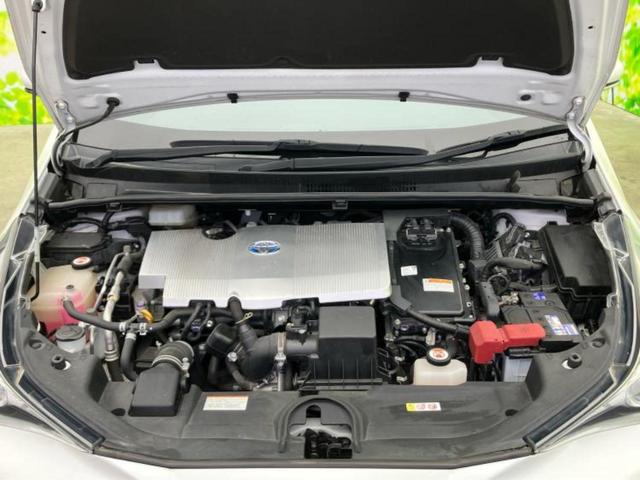 プリウス Ｓセーフティプラス　新品タイヤ／衝突安全装置／車線逸脱防止支援システム／パーキングアシスト　自動操舵／ヘッドランプ　ＬＥＤ／ＥＢＤ付ＡＢＳ／横滑り防止装置／アイドリングストップ／エアバッグ　運転席　衝突被害軽減システム（50枚目）