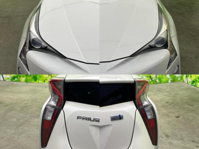 プリウス Ｓセーフティプラス　新品タイヤ／衝突安全装置／車線逸脱防止支援システム／パーキングアシスト　自動操舵／ヘッドランプ　ＬＥＤ／ＥＢＤ付ＡＢＳ／横滑り防止装置／アイドリングストップ／エアバッグ　運転席　衝突被害軽減システム（54枚目）