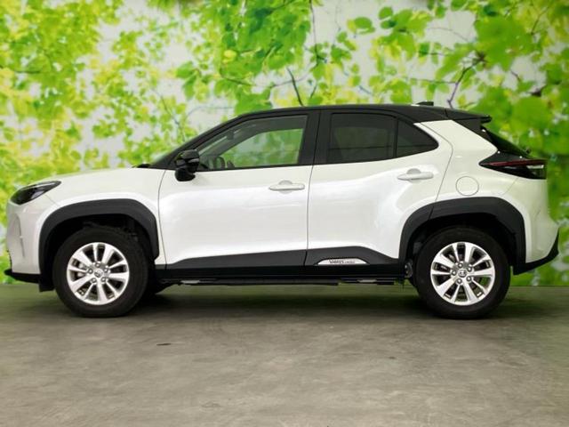 ヤリスクロス ハイブリッドＧ　新品タイヤ／保証書／ディスプレイオーディオ＋ナビ８インチ／トヨタセーフティセンス／シートヒーター　前席／車線逸脱防止支援システム／ＵＳＢジャック／Ｂｌｕｅｔｏｏｔｈ接続／ＥＴＣ／ＥＢＤ付ＡＢＳ（2枚目）