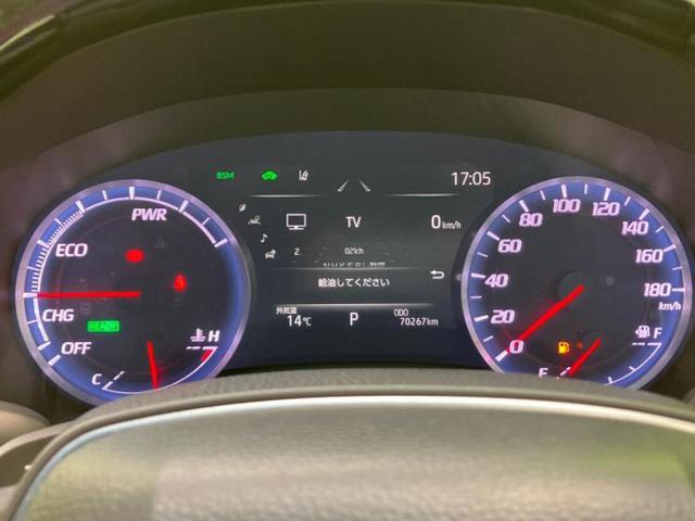 クラウンハイブリッド Ｓ　Ｃパッケージ　新品タイヤ／保証書／純正　８インチ　ＳＤナビ／トヨタセーフティセンス／シートヒーター　前席／車線逸脱防止支援システム／ドライブレコーダー　前後／ヘッドランプ　ＬＥＤ／ＵＳＢジャック　バックカメラ（14枚目）