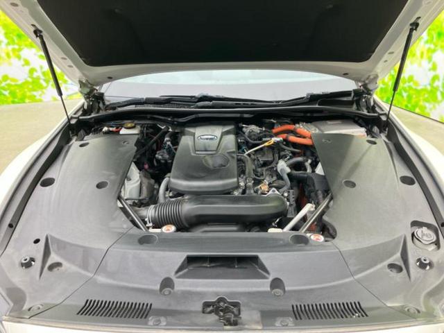 クラウンハイブリッド Ｓ　Ｃパッケージ　新品タイヤ／保証書／純正　８インチ　ＳＤナビ／トヨタセーフティセンス／シートヒーター　前席／車線逸脱防止支援システム／ドライブレコーダー　前後／ヘッドランプ　ＬＥＤ／ＵＳＢジャック　バックカメラ（48枚目）