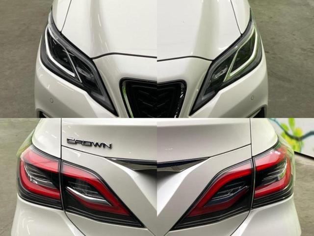 クラウンハイブリッド Ｓ　Ｃパッケージ　新品タイヤ／保証書／純正　８インチ　ＳＤナビ／トヨタセーフティセンス／シートヒーター　前席／車線逸脱防止支援システム／ドライブレコーダー　前後／ヘッドランプ　ＬＥＤ／ＵＳＢジャック　バックカメラ（52枚目）