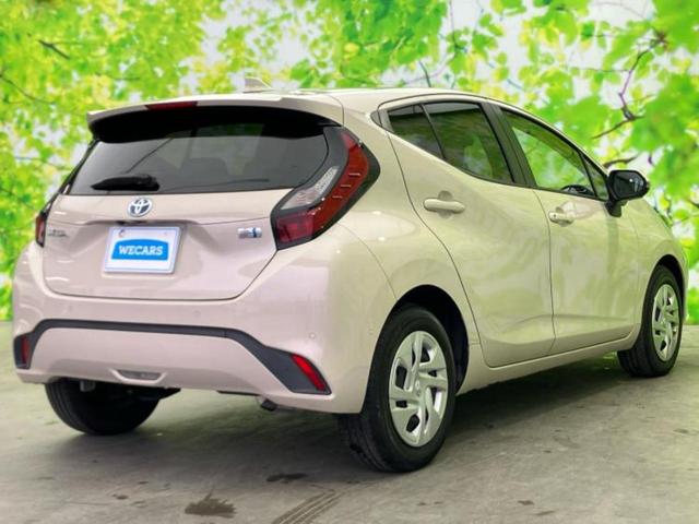 アクア Ｇ　新品タイヤ／保証書／ディスプレイオーディオ＋ナビ／トヨタセーフティセンス／パノラミックビューモニター／車線逸脱防止支援システム／ドライブレコーダー　前後／ヘッドランプ　ＬＥＤ　衝突被害軽減システム（3枚目）