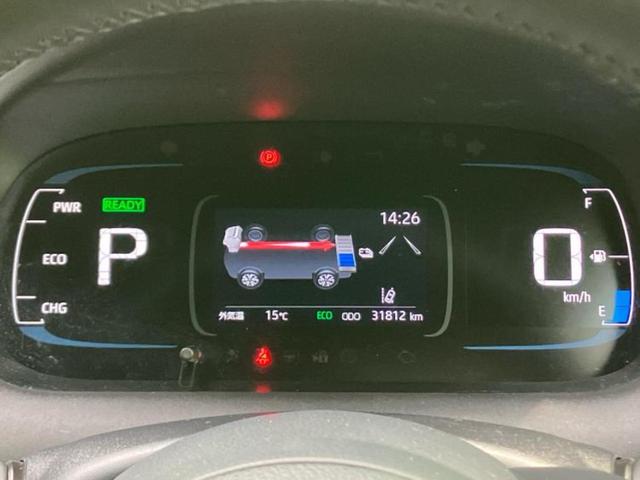 アクア Ｇ　新品タイヤ／保証書／ディスプレイオーディオ＋ナビ／トヨタセーフティセンス／パノラミックビューモニター／車線逸脱防止支援システム／ドライブレコーダー　前後／ヘッドランプ　ＬＥＤ　衝突被害軽減システム（15枚目）