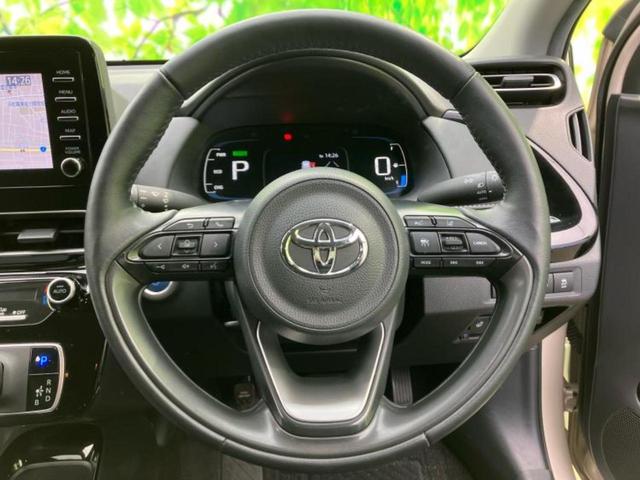 アクア Ｇ　新品タイヤ／保証書／ディスプレイオーディオ＋ナビ／トヨタセーフティセンス／パノラミックビューモニター／車線逸脱防止支援システム／ドライブレコーダー　前後／ヘッドランプ　ＬＥＤ　衝突被害軽減システム（16枚目）