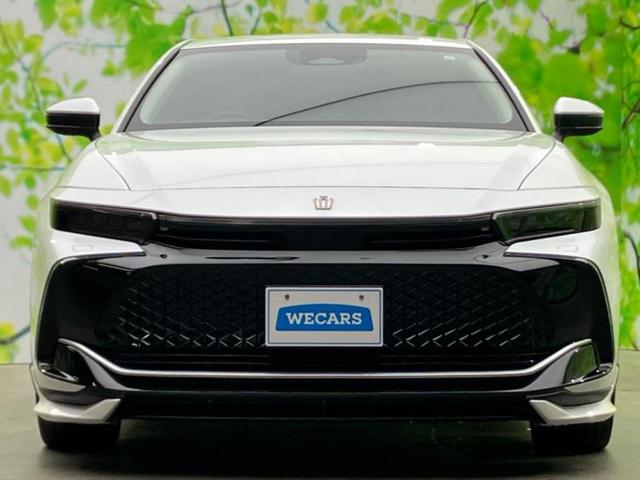 クラウンクロスオーバー ４ＷＤ　Ｇアドバンスドレザーパッケージ　純正エアロ／保証書／ディスプレイオーディオ＋ナビ１２．３インチ／デジタルインナーミラー／トヨタセーフティセンス／エアーシート　前席／パノラミックビューモニター／車線逸脱防止支援システム　革シート（43枚目）