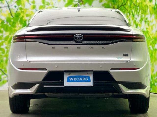 クラウンクロスオーバー ４ＷＤ　Ｇアドバンスドレザーパッケージ　純正エアロ／保証書／ディスプレイオーディオ＋ナビ１２．３インチ／デジタルインナーミラー／トヨタセーフティセンス／エアーシート　前席／パノラミックビューモニター／車線逸脱防止支援システム　革シート（44枚目）