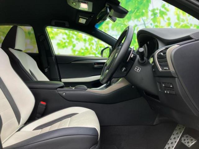 ＮＸ ＮＸ３００Ｆスポーツ　新品タイヤ／保証書／純正　１０．５インチ　ナビ／プリクラッシュセーフティ／エアーシート　前席／車線逸脱防止支援システム／シート　フルレザー／電動バックドア／ドライブレコーダー　純正　革シート　ドラレコ（4枚目）