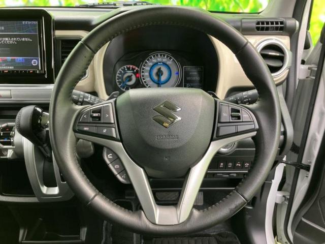 クロスビー ハイブリッドＭＺ　保証書／純正　８インチ　メモリーナビ／セーフティサポート（スズキ）／シートヒーター　前席／全方位モニター／車線逸脱防止支援システム／ドライブレコーダー　純正／ヘッドランプ　ＬＥＤ　衝突被害軽減システム（16枚目）