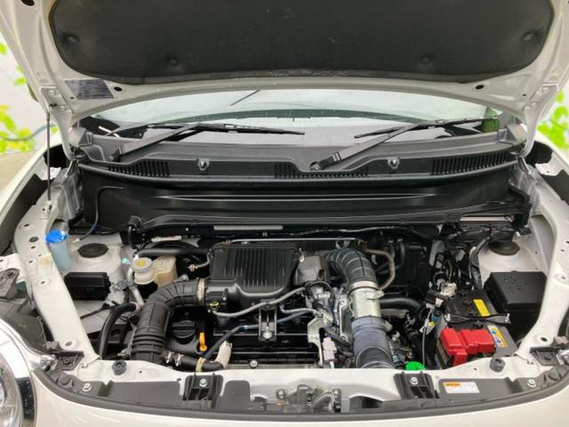 クロスビー ハイブリッドＭＺ　保証書／純正　８インチ　メモリーナビ／セーフティサポート（スズキ）／シートヒーター　前席／全方位モニター／車線逸脱防止支援システム／ドライブレコーダー　純正／ヘッドランプ　ＬＥＤ　衝突被害軽減システム（50枚目）