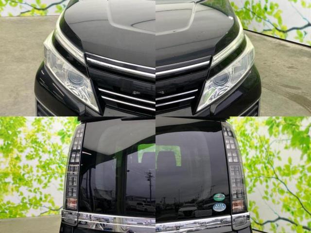 ヴォクシー ＺＳキラメキ　新品タイヤ／保証書／社外　ＳＤナビ／フリップダウンモニター　社外　１０インチ／両側電動スライドドア／ドライブレコーダー　社外／ヘッドランプ　ＬＥＤ／Ｂｌｕｅｔｏｏｔｈ接続／ＥＴＣ　後席モニター（54枚目）