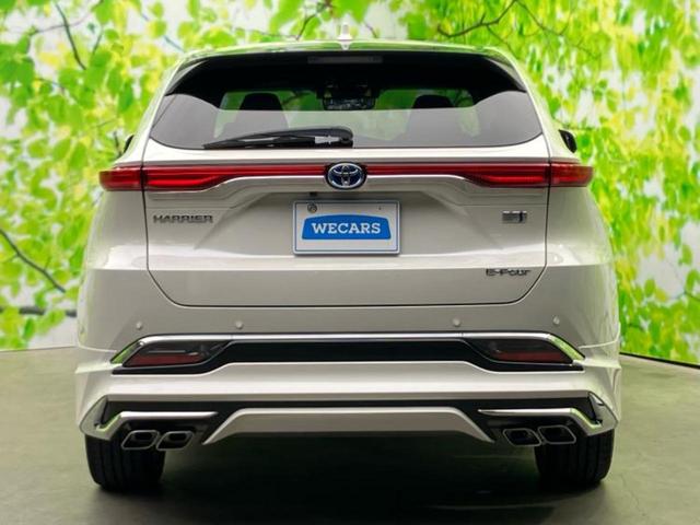 ハリアーハイブリッド ４ＷＤ　Ｇ　モデリスタエアロ／保証書／ディスプレイオーディオ＋ナビ８インチ／デジタルインナーミラー／衝突安全装置／車線逸脱防止支援システム／シート　合皮／電動バックドア／ドライブレコーダー　前後　フルエアロ（47枚目）