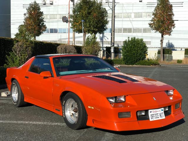 シボレーカマロ ＩＲＯＣ－Ｚ　Ｚ２８　８ＮＯ　電源車（11枚目）