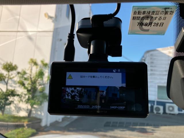 キャプチャー インテンス　テックパック　エクステンデッドワランティ２０２７年９月まで　メンテナンスプラン６０加入済　ドライブレコーダー（35枚目）