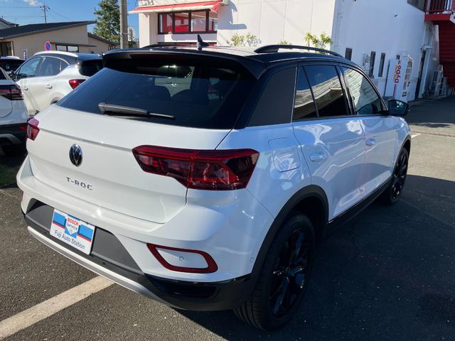 VOLKSWAGEN T-ROC TDI BLACK STYLE