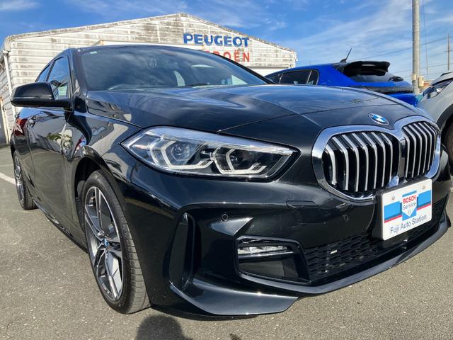 1シリーズ 118d Mスポーツ ヘッドアップディスプレイ ハーフレザー電動シート ワイヤレスチャージ アダプティブクルーズコントロール(2枚目)