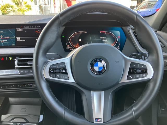 1シリーズ 118d Mスポーツ ヘッドアップディスプレイ ハーフレザー電動シート ワイヤレスチャージ アダプティブクルーズコントロール(36枚目)