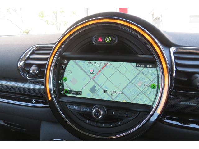 クーパーD クラブマン ワンオーナー 禁煙車 純正ナビ ACC Bluetooth接続 バックカメラ バックソナー USB端子 音楽ライブラリ ライトPkg コンフォートアクセス MINIエキサイトメントPkg LEDライト(15枚目)