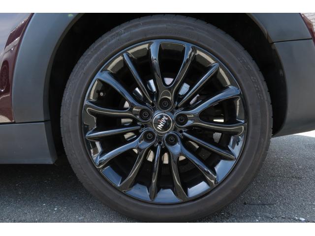 クーパーD クラブマン ワンオーナー 禁煙車 純正ナビ ACC Bluetooth接続 バックカメラ バックソナー USB端子 音楽ライブラリ ライトPkg コンフォートアクセス MINIエキサイトメントPkg LEDライト(23枚目)
