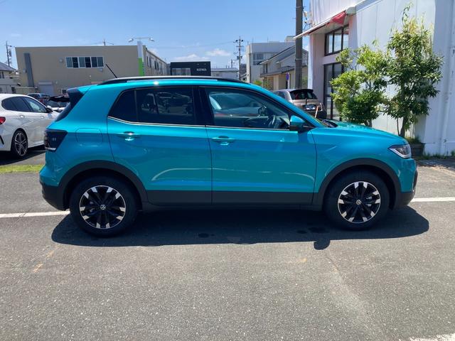 Ｔ－クロス ＴＳＩ　アクティブ　純正ナビ　アダプティブクルーズコントロール　アップルカープレイ（ワイヤレス）ブルートゥース接続　ブラインドスポットモニター　ルーフレール　リアカメラ　新車保証有（55枚目）