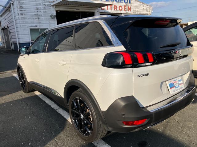 5008 GT ブルーHDi 純正ナビゲーション フルセグTV 社外19インチアルミ パノラマルーフ ドラレコ ETC 純正アルミ有 車検9年7月 タイヤ4本交換 BTオーディオ パワーリアゲート 衝突被害軽減ブレーキバックカメラ(5枚目)