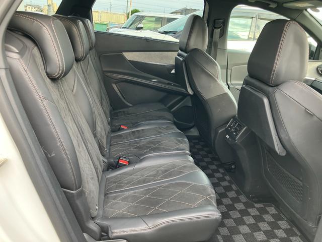 5008 GT ブルーHDi 純正ナビゲーション フルセグTV 社外19インチアルミ パノラマルーフ ドラレコ ETC 純正アルミ有 車検9年7月 タイヤ4本交換 BTオーディオ パワーリアゲート 衝突被害軽減ブレーキバックカメラ(25枚目)