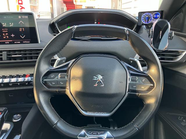 5008 GT ブルーHDi 純正ナビゲーション フルセグTV 社外19インチアルミ パノラマルーフ ドラレコ ETC 純正アルミ有 車検9年7月 タイヤ4本交換 BTオーディオ パワーリアゲート 衝突被害軽減ブレーキバックカメラ(30枚目)