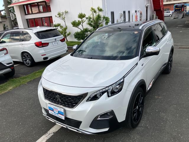 5008 GT ブルーHDi 純正ナビゲーション フルセグTV 社外19インチアルミ パノラマルーフ ドラレコ ETC 純正アルミ有 車検9年7月 タイヤ4本交換 BTオーディオ パワーリアゲート 衝突被害軽減ブレーキバックカメラ(52枚目)